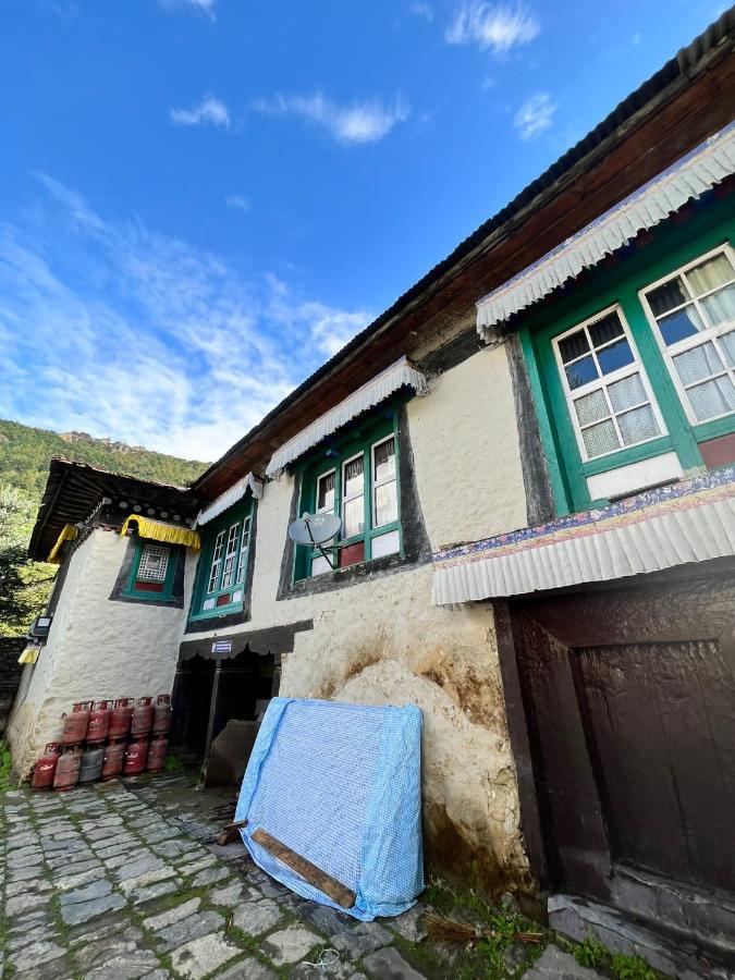 Hotel Camp de Base Namche Buitenkant foto