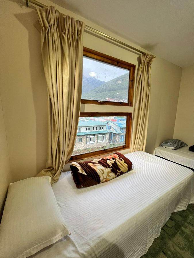Hotel Camp de Base Namche Buitenkant foto