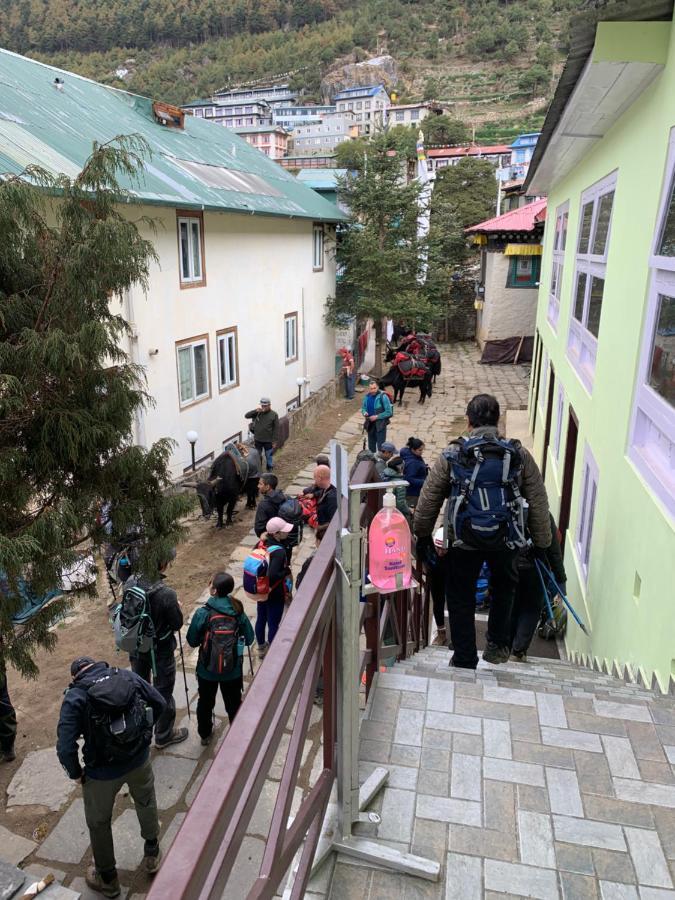 Hotel Camp de Base Namche Buitenkant foto